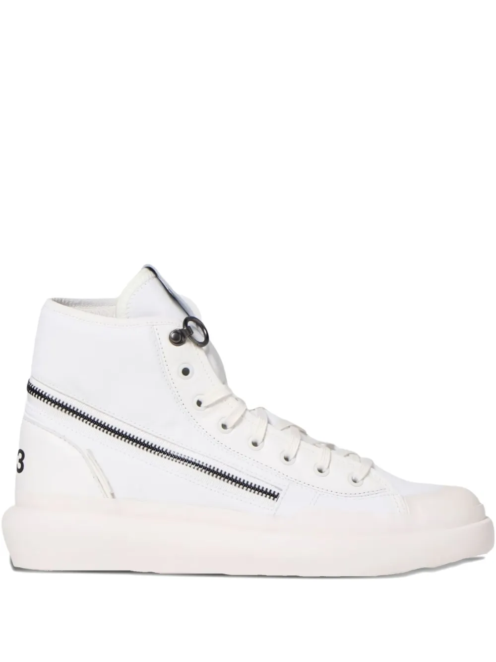 Adidas Y-3 Ajatu Court High "White" sneakers