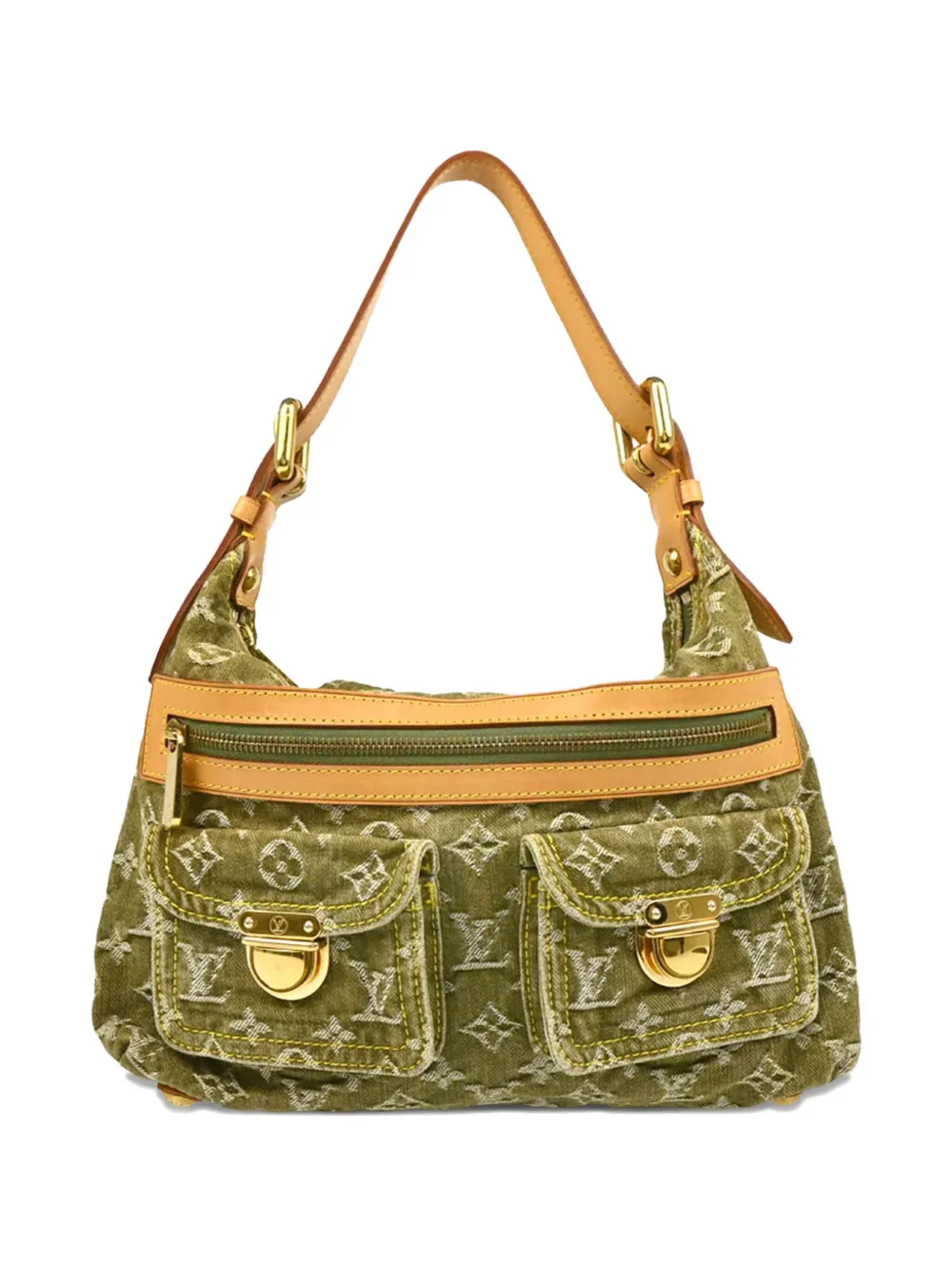 Louis Vuitton Pre-Owned 2006 バギー PM ショルダーバッグ - グリーン Louis Vuitton Pre-Owned 2006 バギー PM ショルダーバッグ - グリーン