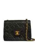 CHANEL Pre-Owned 1992 mini Classic shoulder bag - Black