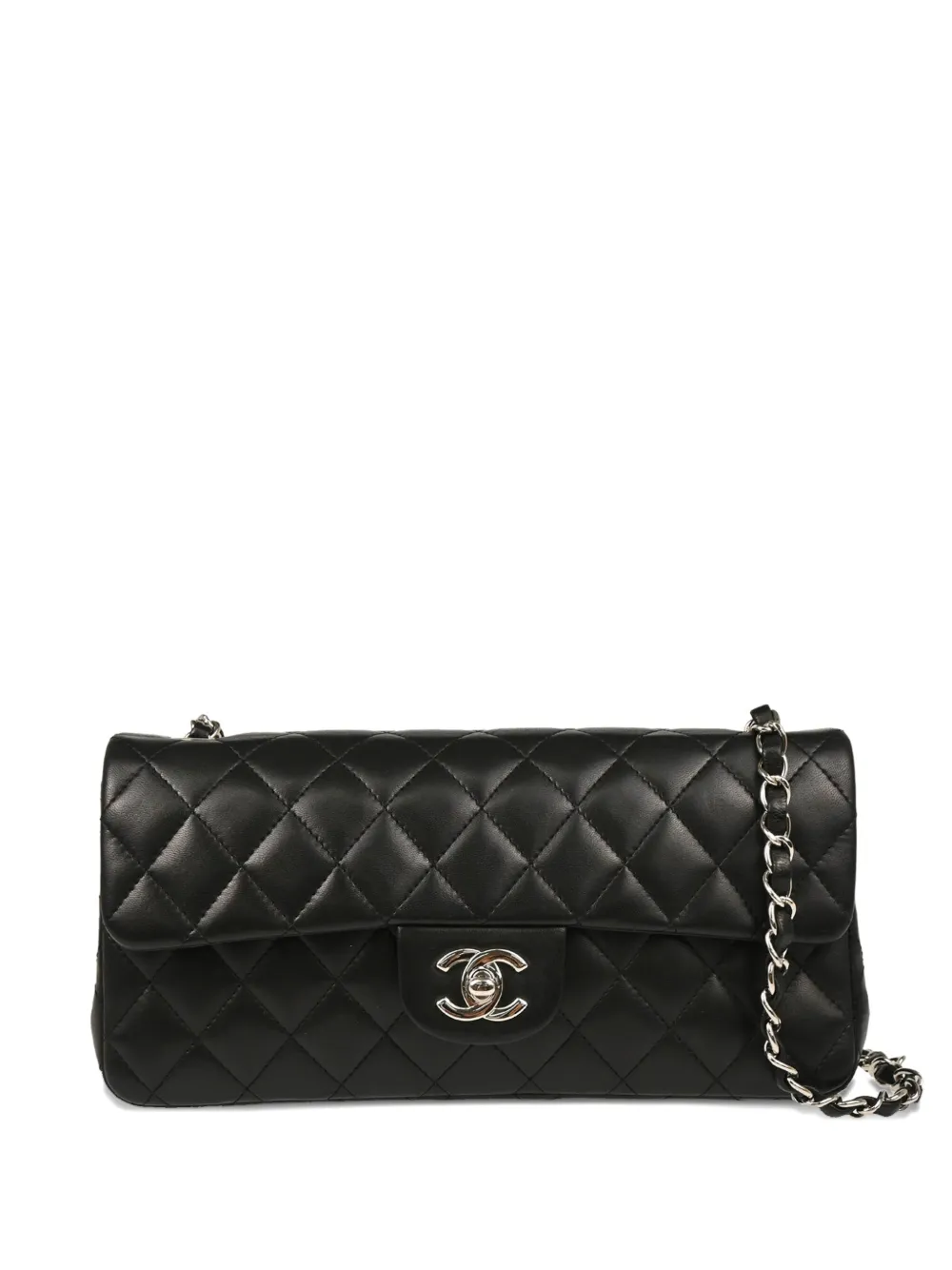 CHANEL Pre-Owned 2006 イーストウエスト ショルダーバッグ - ブラック CHANEL Pre-Owned 2006 イーストウエスト ショルダーバッグ - ブラック