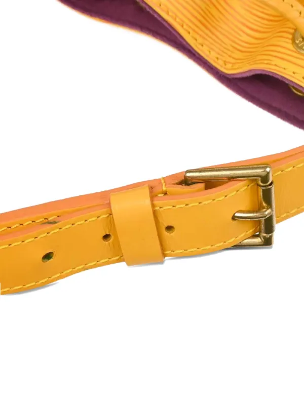 Louis Vuitton Pre-Owned 1995 ノエ バケットバッグ | イエロー