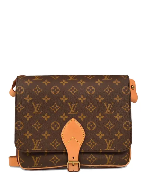 Louis Vuitton Pre-Owned Cartouchiere GM axelväska från 1992