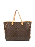 Louis Vuitton Pre-Owned 2009 monogram Neverfull GM tote bag - Brown