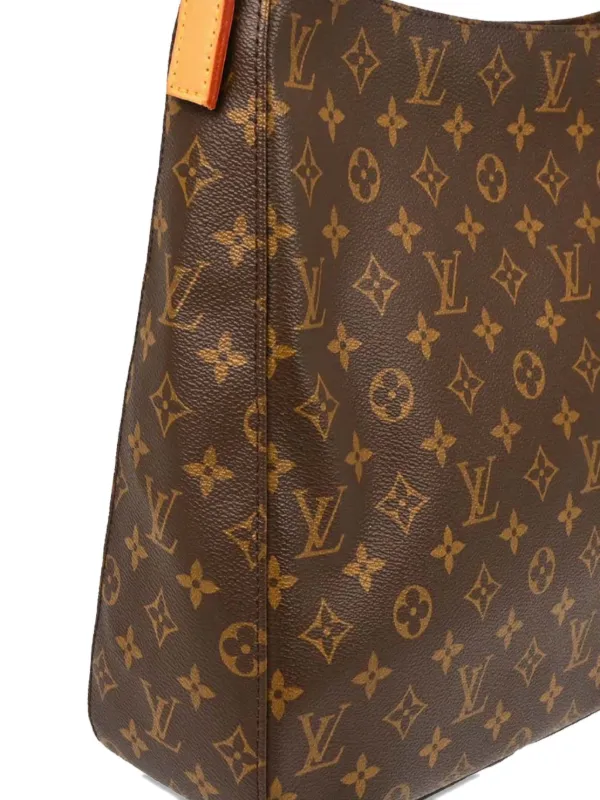 Louis Vuitton Pre-Owned 2000 モノグラム ルーピング GM ハンドバッグ 
