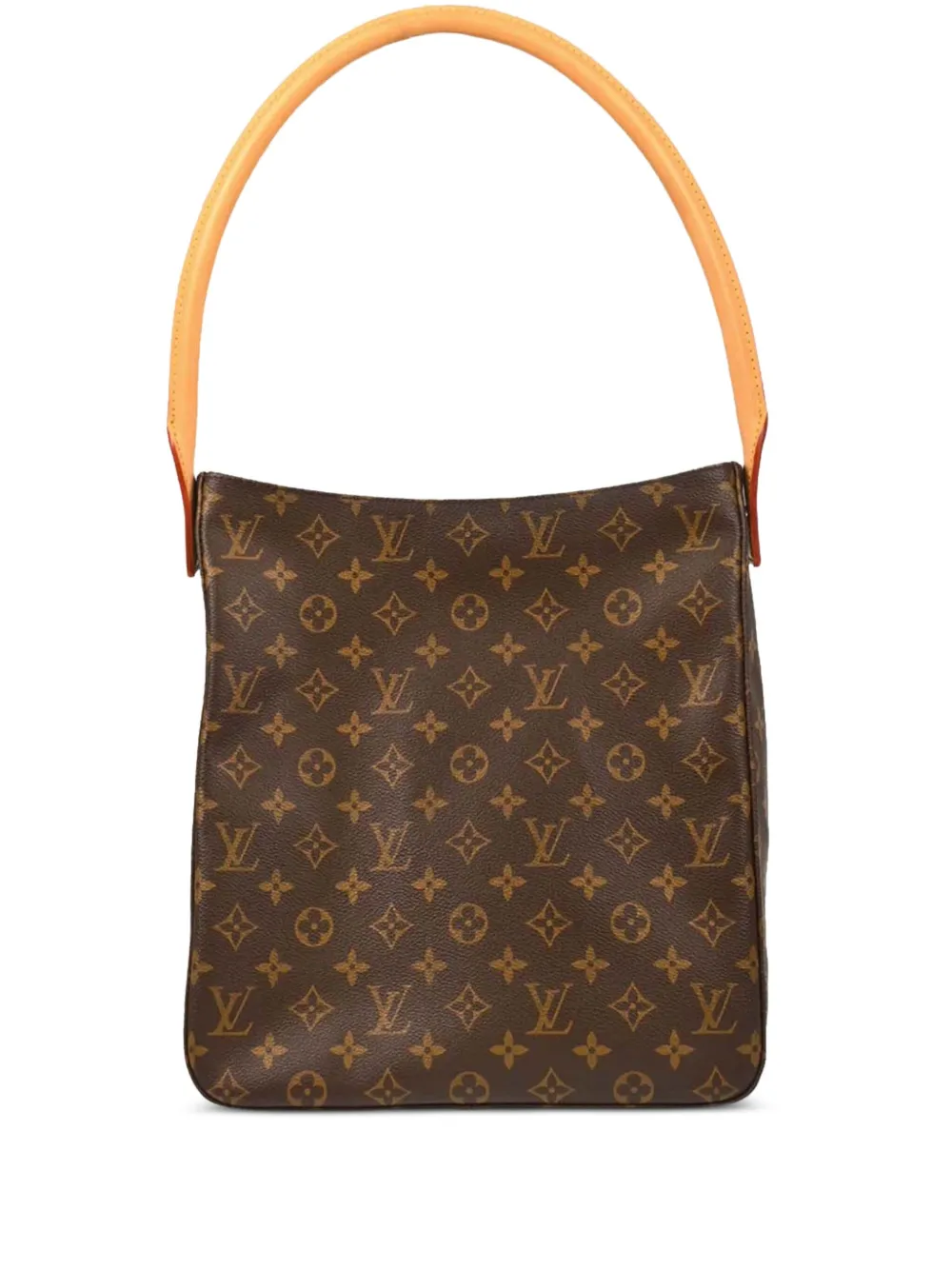 Louis Vuitton Pre-Owned 2000 モノグラム ルーピング GM ハンドバッグ - ブラウン Louis Vuitton Pre-Owned 2000 モノグラム ルーピング GM ハンドバッグ - ブラウン