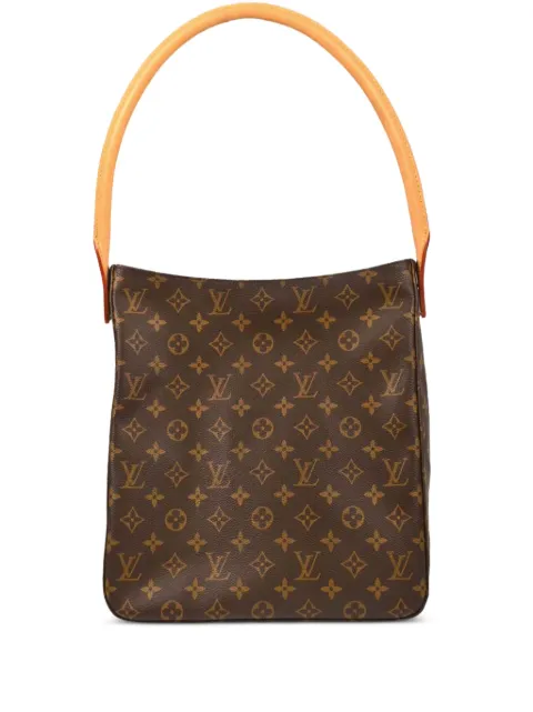 Louis Vuitton Pre-Owned 2000 monogram Looping GM handbag