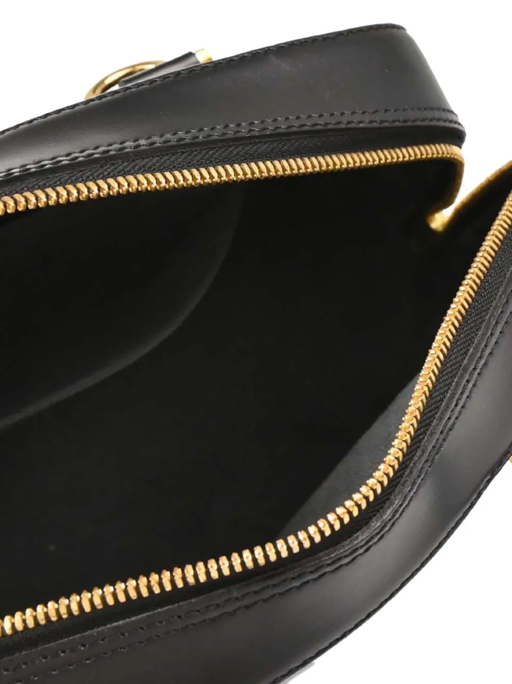 Pre-owned Louis Vuitton 2000 Sablon Handbag In Black