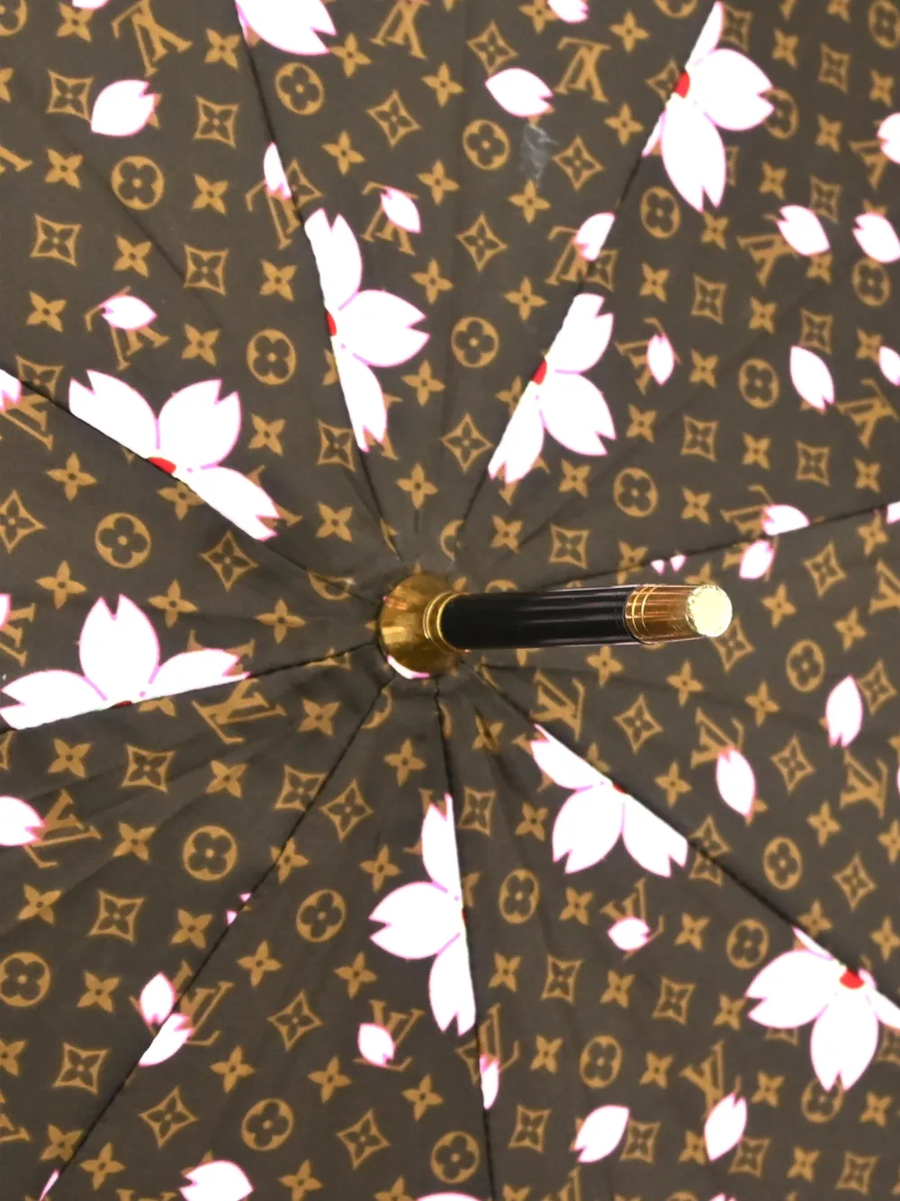 Louis Vuitton Pre-Owned 1990-2000s Monogram Cherry Blossom umbrella | Image 2