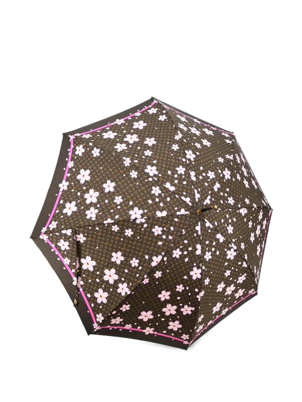 Louis Vuitton Pre-Owned 1990-2000s Monogram Cherry Blossom umbrella | Brown | Image 1