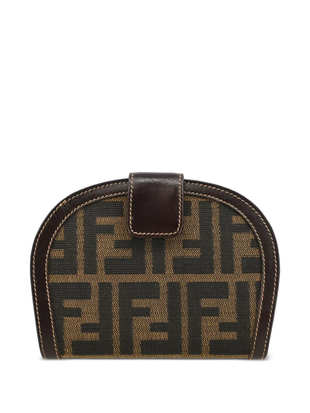 Fendi Pre-Owned 1990-2000's 주카 지갑 | 브라운 | Image 1