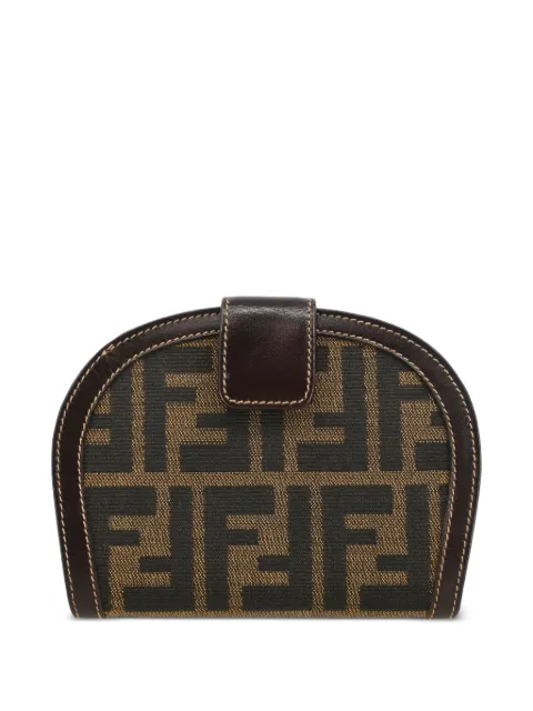 Fendi Pre-Owned 1990-2000s Zucca wallet