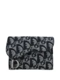 Christian Dior Pre-Owned 2003 Trotter monogram-pattern wallet - Black
