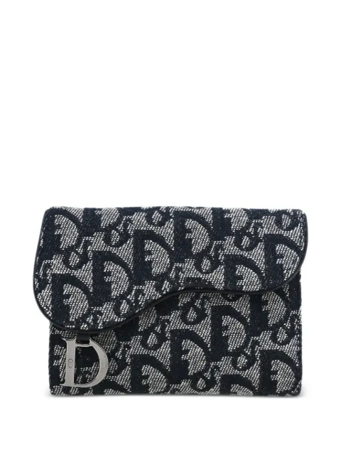 Christian Dior Pre-Owned 2003 Trotter monogram-pattern wallet