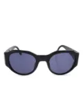 CHANEL Pre-Owned 1990-2000s cat-eye sunglasses - Black