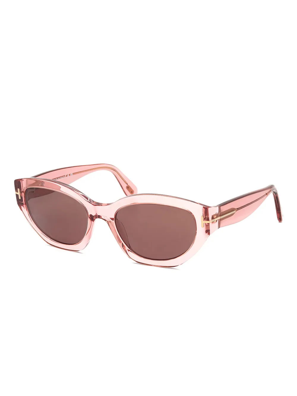 TOM FORD Zonnebril met cat-eye montuur - Roze