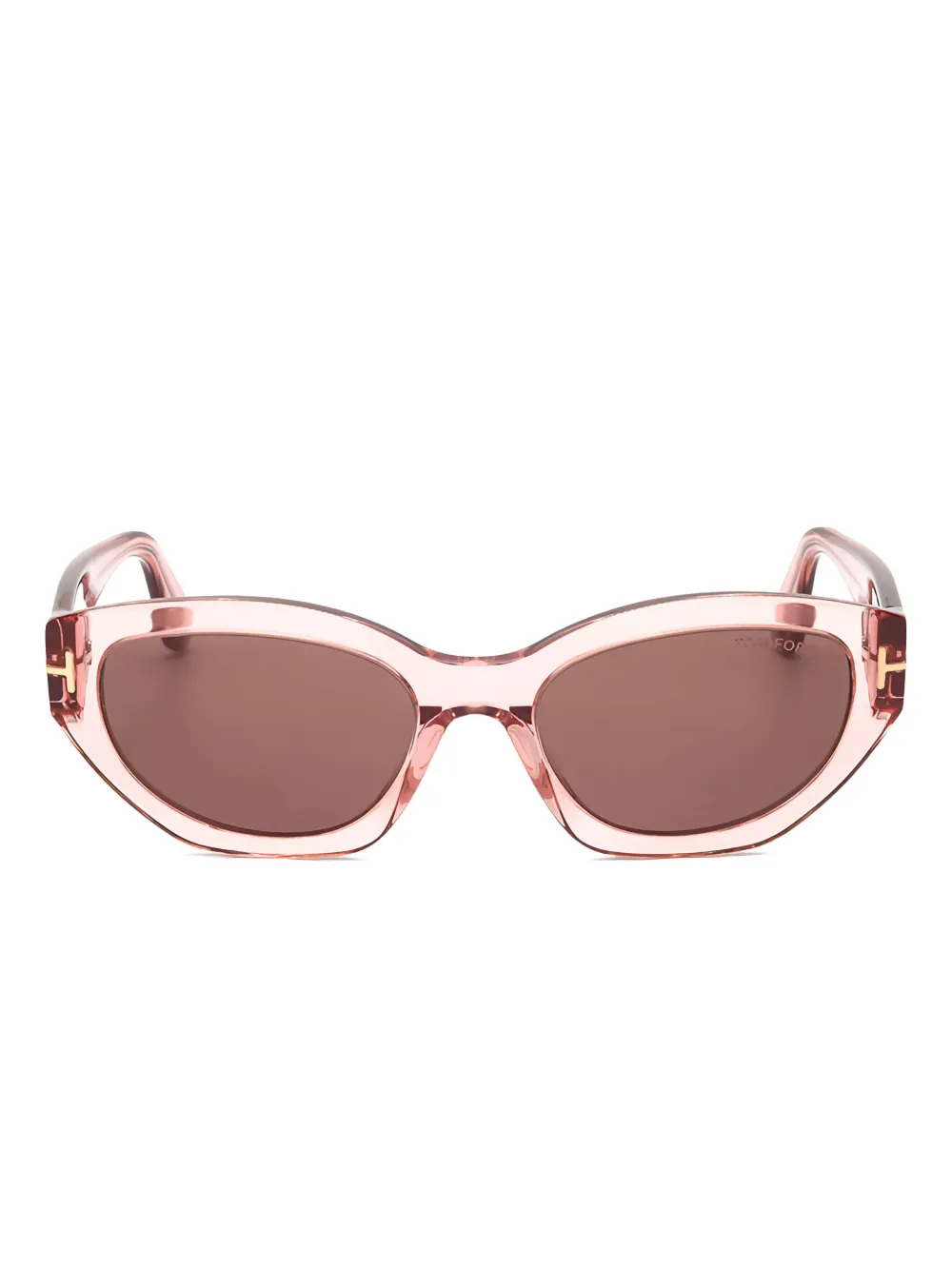 TOM FORD Zonnebril met cat-eye montuur Roze