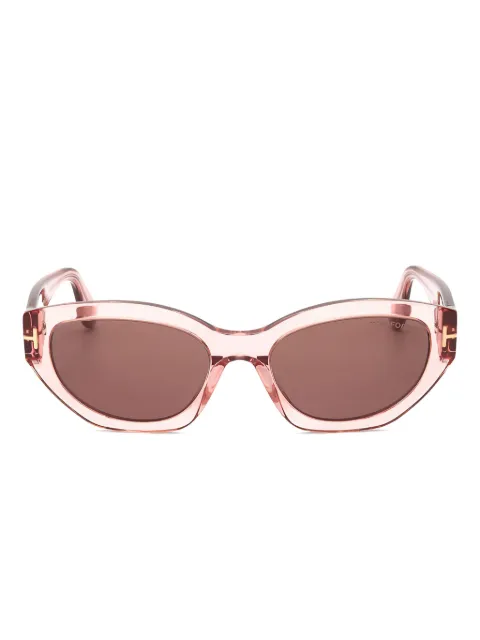 TOM FORD cat-eye full-rim sunglasses