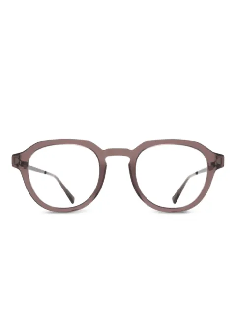 Mykita lentes con armazón redonda