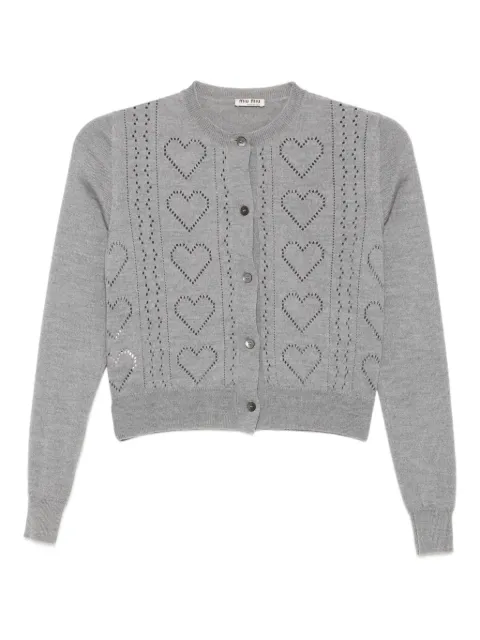 Miu Miu Pre-Owned 2018 wool cardigan