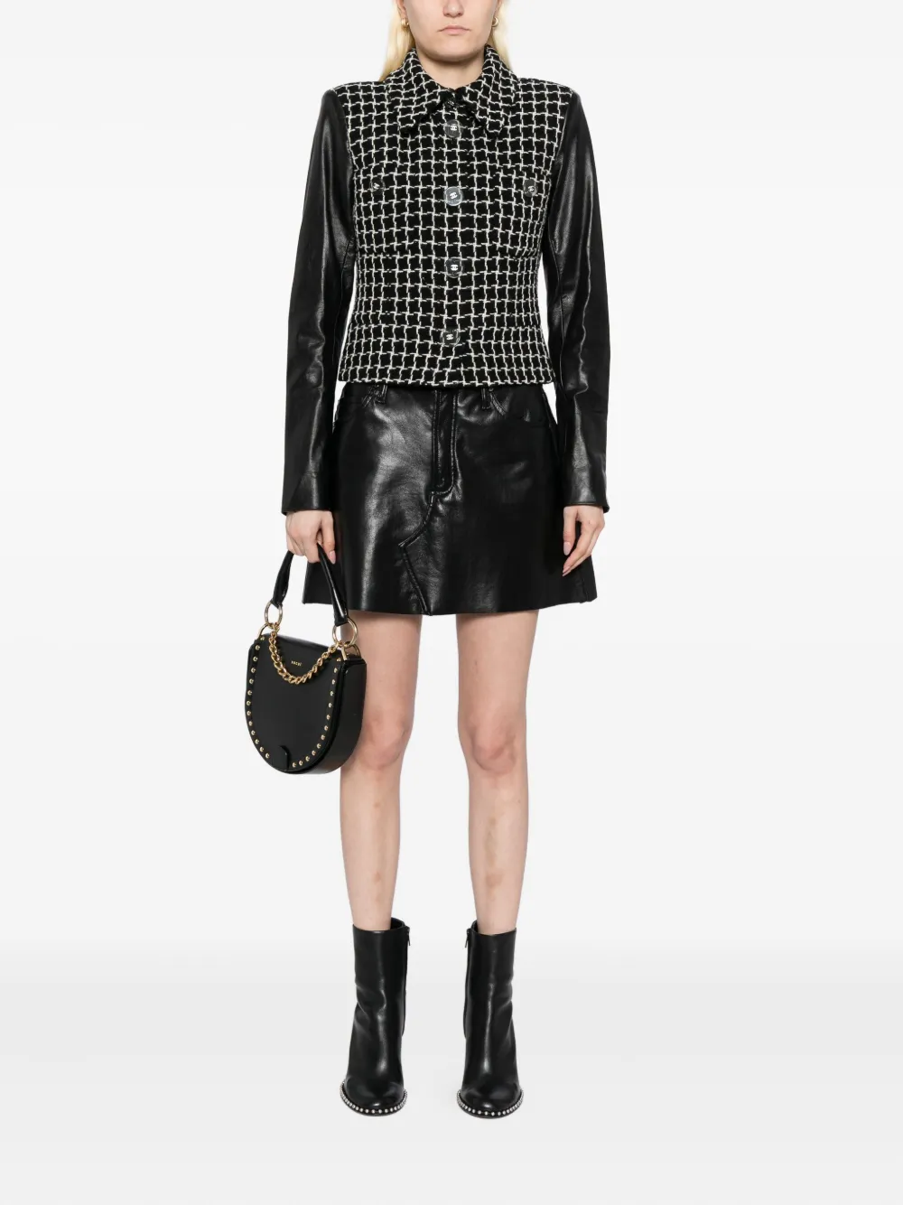 CHANEL Pre-Owned chamarra con botones 2017 | Image 2