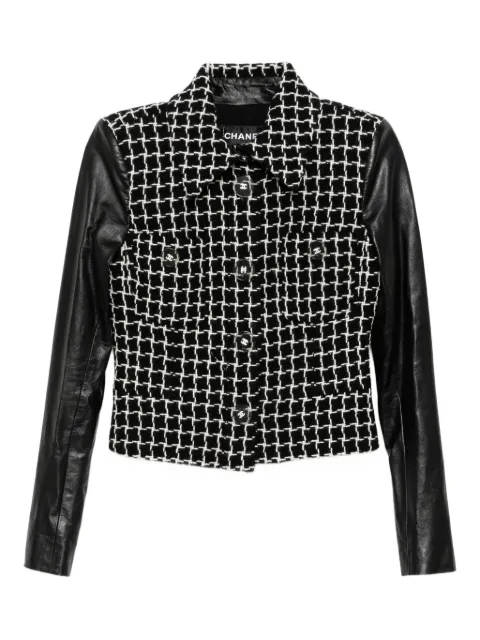 CHANEL Pre-Owned 2017 single breasted jacket