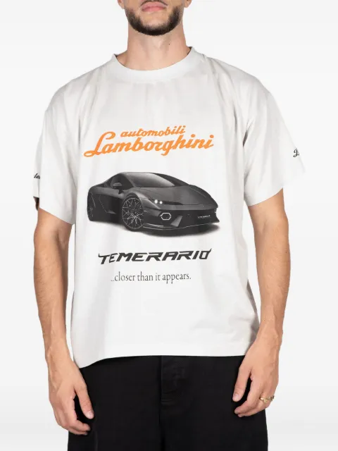 Balenciaga Automobili Lamborghini cotton T-shirt