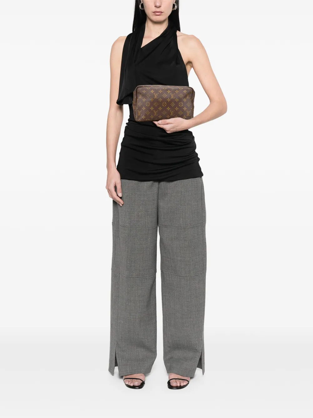 Louis Vuitton Pre-Owned 1980-2006 Monogram Trousse Toilette 28 clutch bag | Pre-Owned | Image 2