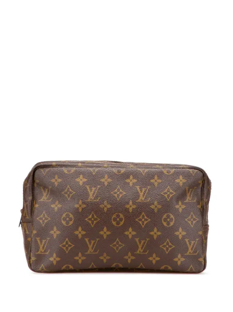 Louis Vuitton Pre-Owned 1980-2006 モノグラム トゥルース トワレット 28 クラッチバッグ