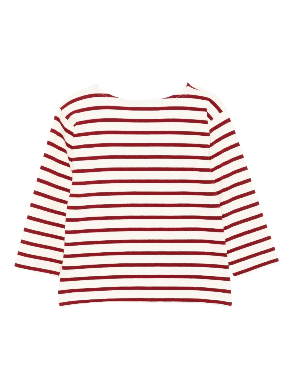 Mardi Mercredi Les Petites striped T-shirt | Girls T-Shirts | Image 2