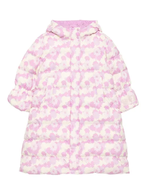 Mardi Mercredi Les Petites floral-print coat