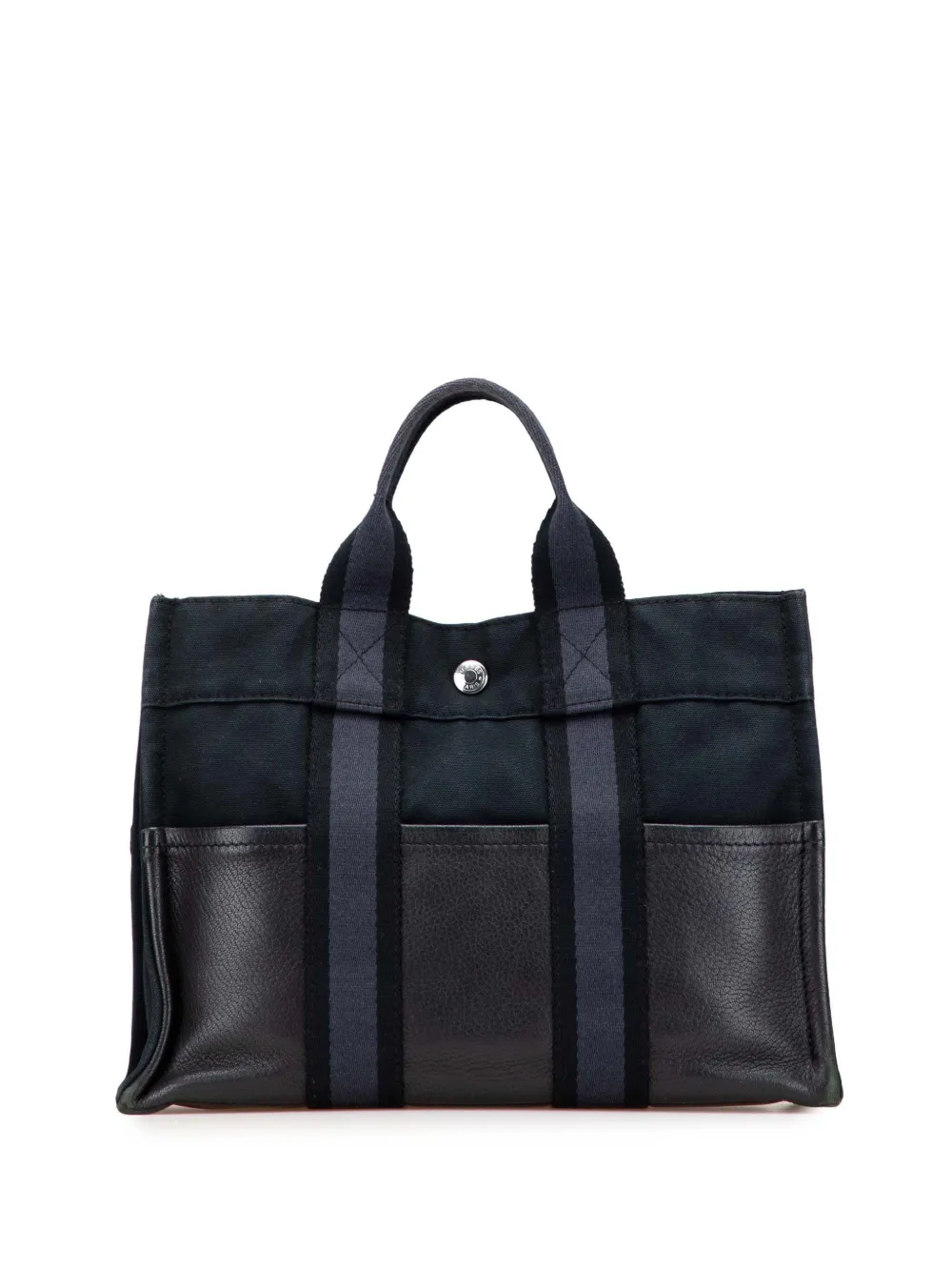 1990-2010 Canvas and Leather Fourre Tout PM tote bag