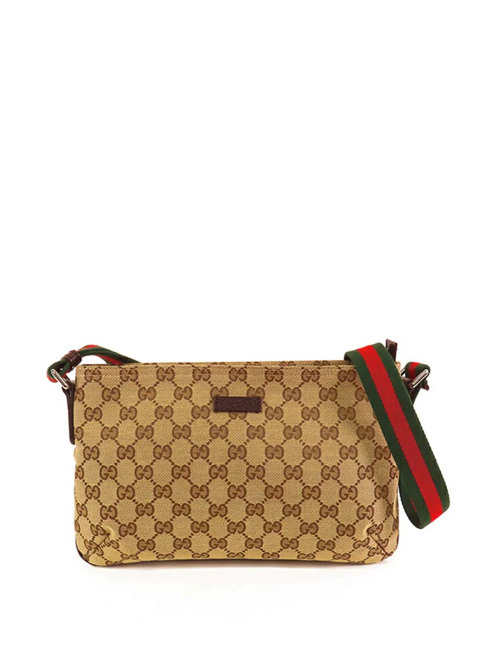 2000-2015 GG Canvas Web crossbody bag