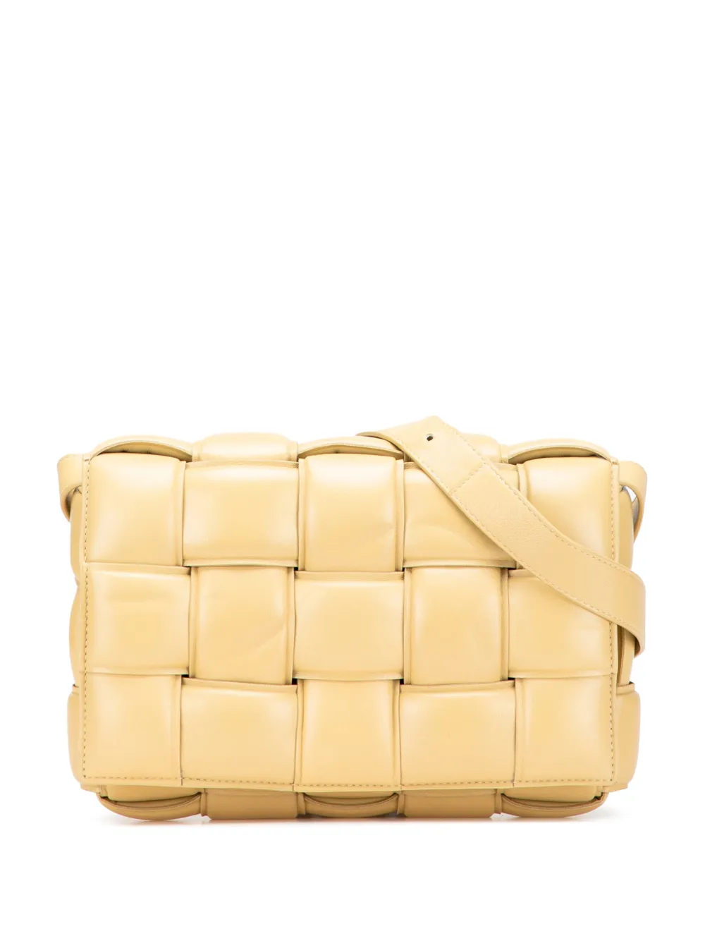 2012-2025 Nappa Intrecciato Padded Cassette crossbody bag
