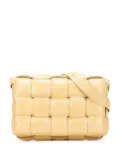 Bottega Veneta Pre-Owned 2012-2025 Nappa Intrecciato Padded Cassette crossbody bag - Yellow