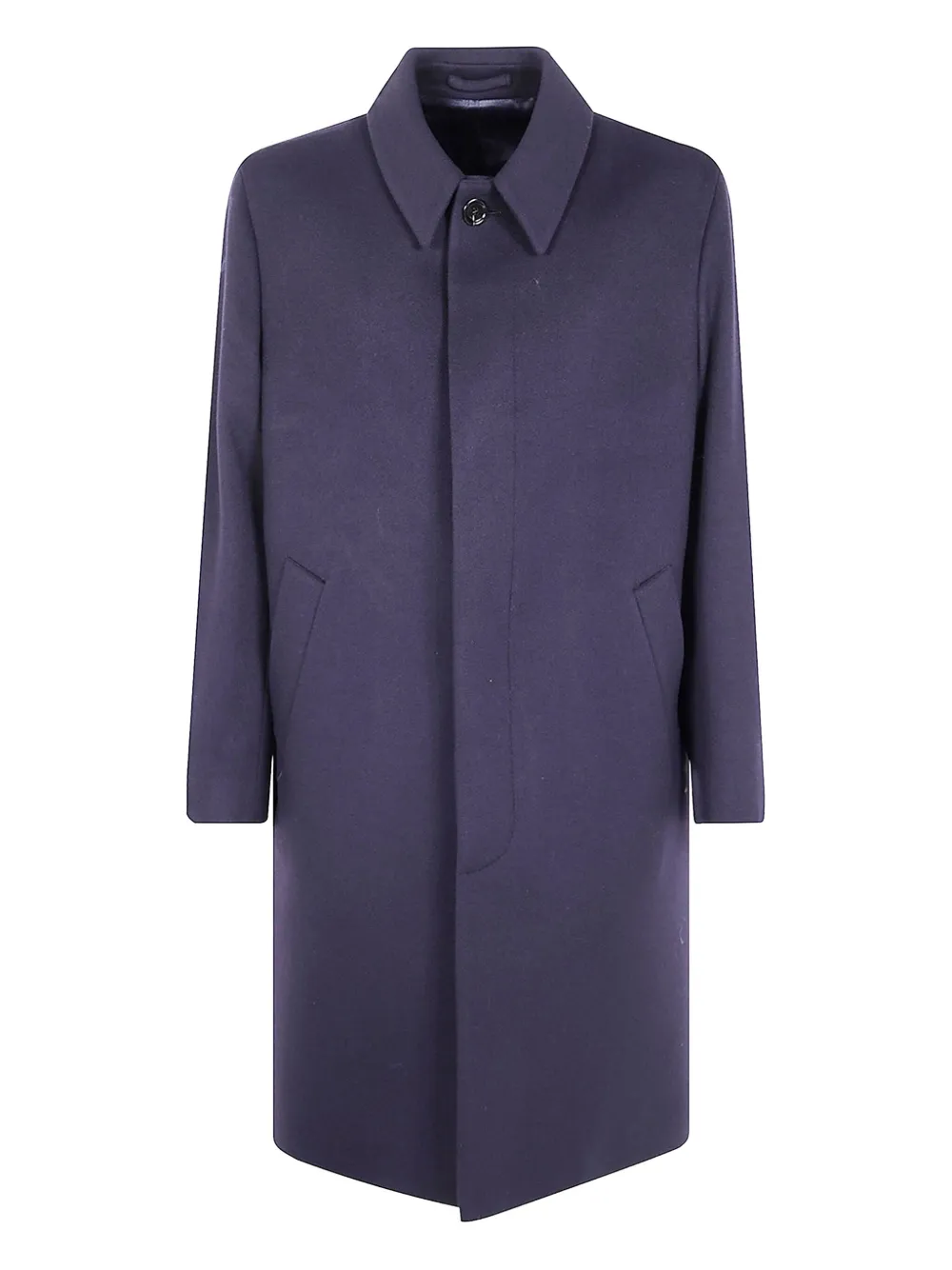 Lardini Wollen jas Blauw