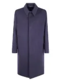 Lardini wool coat - Blue