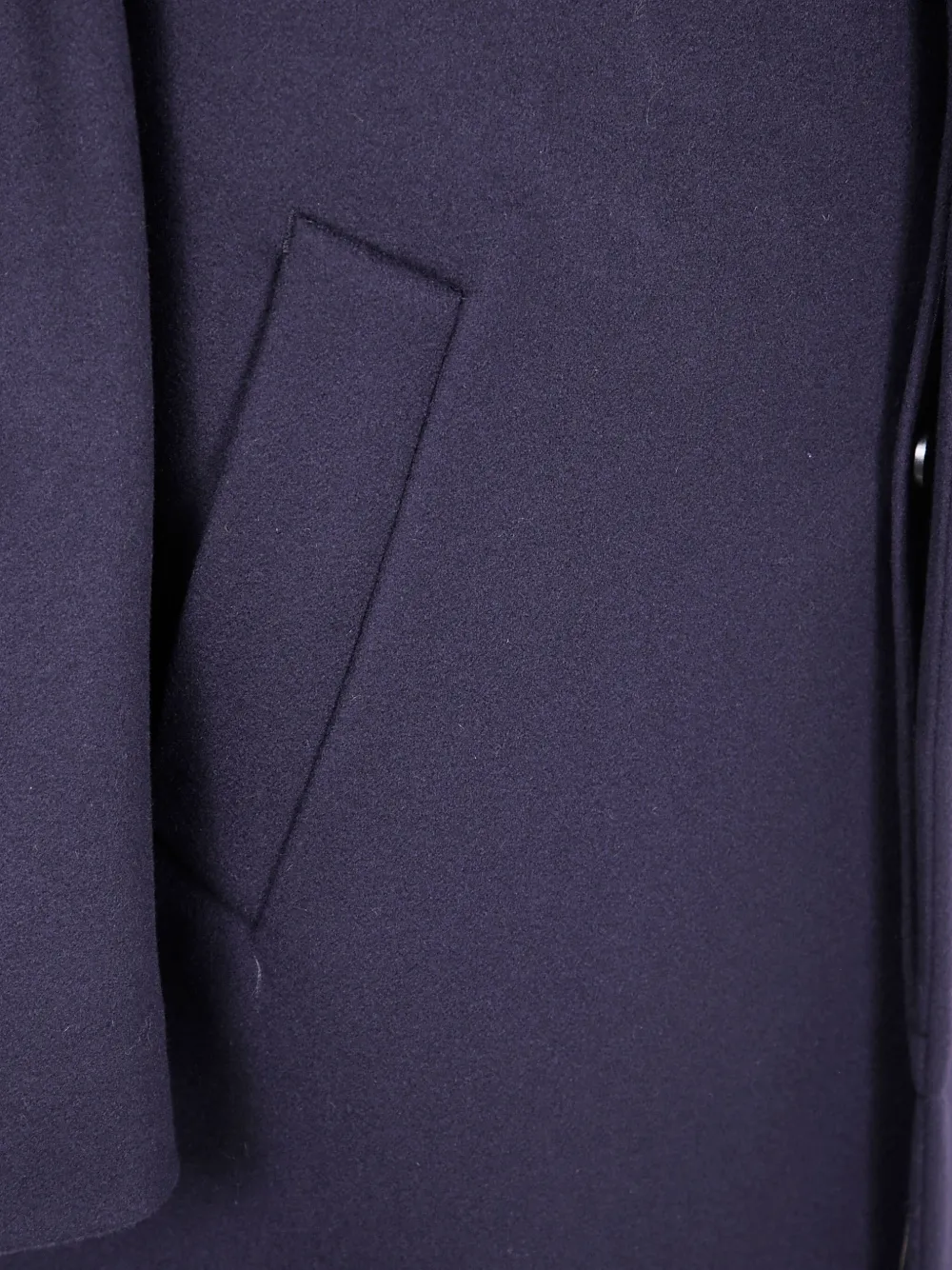 Lardini Wollen jas Blauw