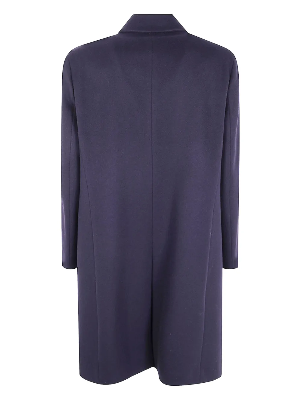 Lardini Wollen jas Blauw