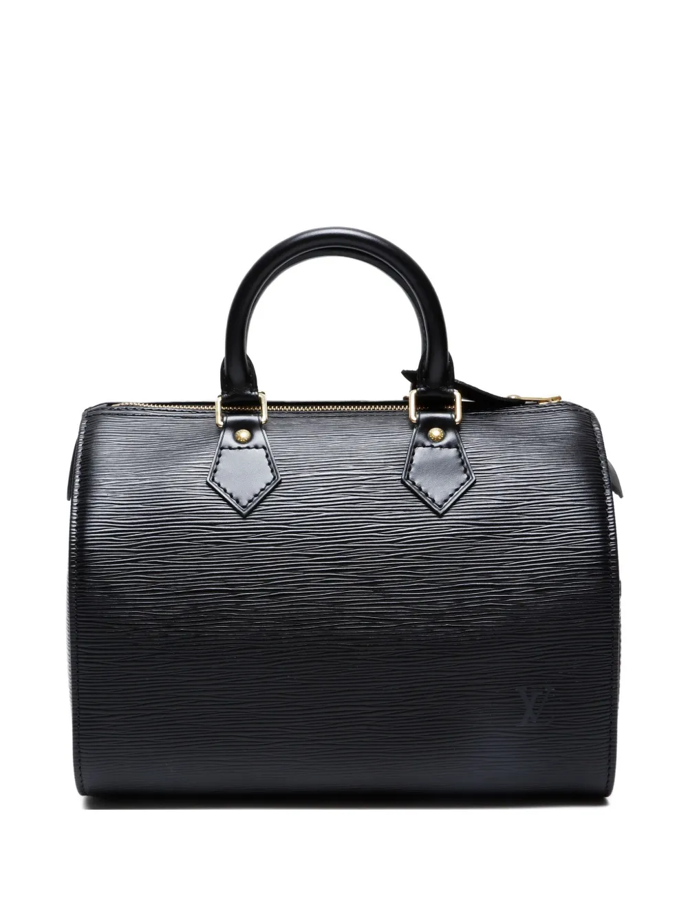 Louis Vuitton Pre-Owned 1995 スピーディ 25 ハンドバッグ - ブラック Louis Vuitton Pre-Owned 1995 スピーディ 25 ハンドバッグ - ブラック