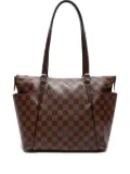 Louis Vuitton Pre-Owned 2014 Damier Totally MM tote bag - Brown