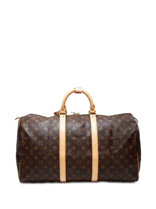 Louis Vuitton Pre-Owned 1997 Monogram Keepall 50 Boston Bag