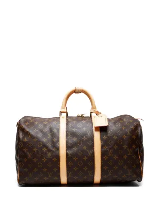 Louis Vuitton Pre-Owned 1997 モノグラム キーポル 50 ボストンバッグ