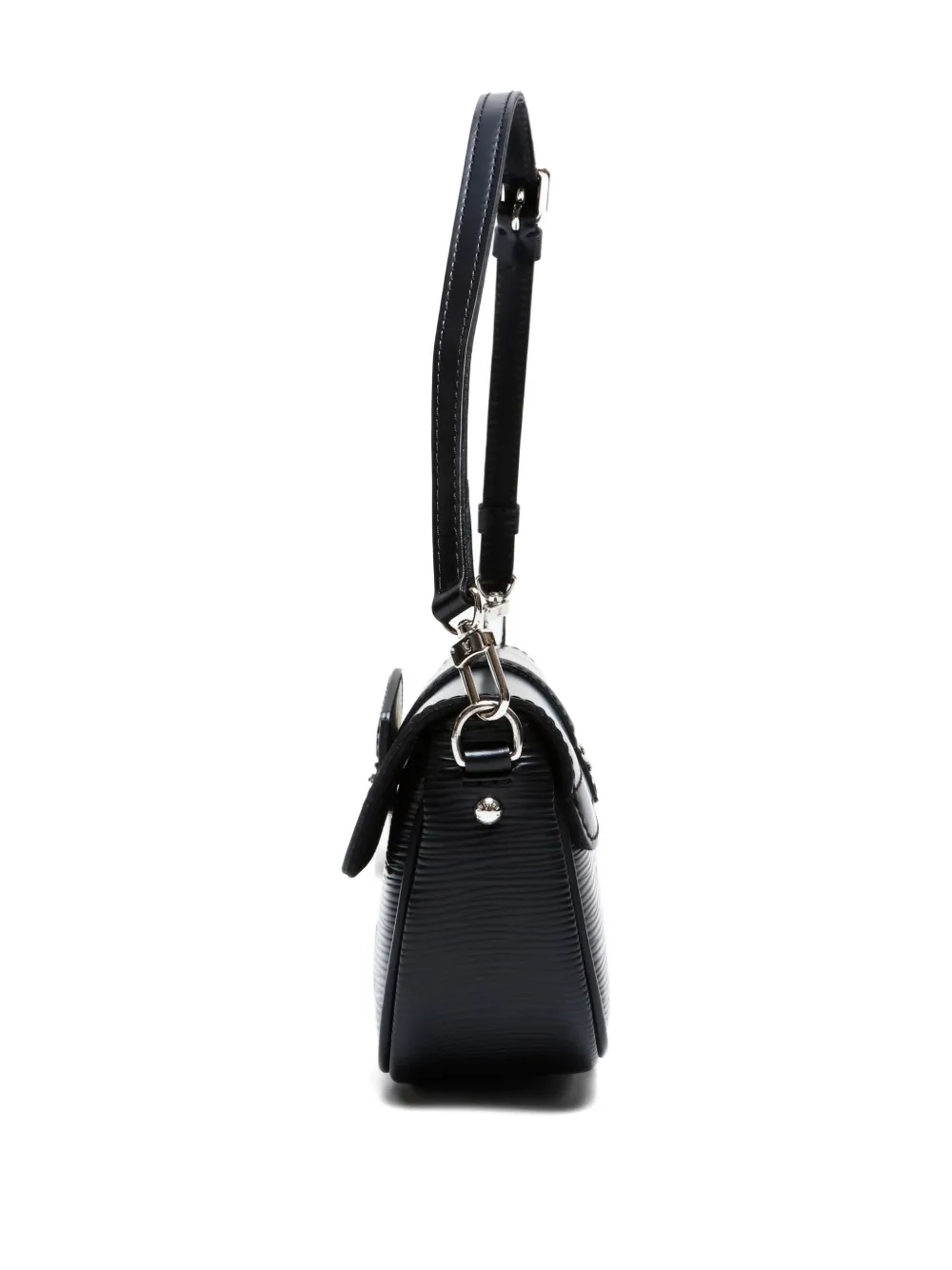 Pre-owned Louis Vuitton 2008 Montaigne Shoulder Bag In Black
