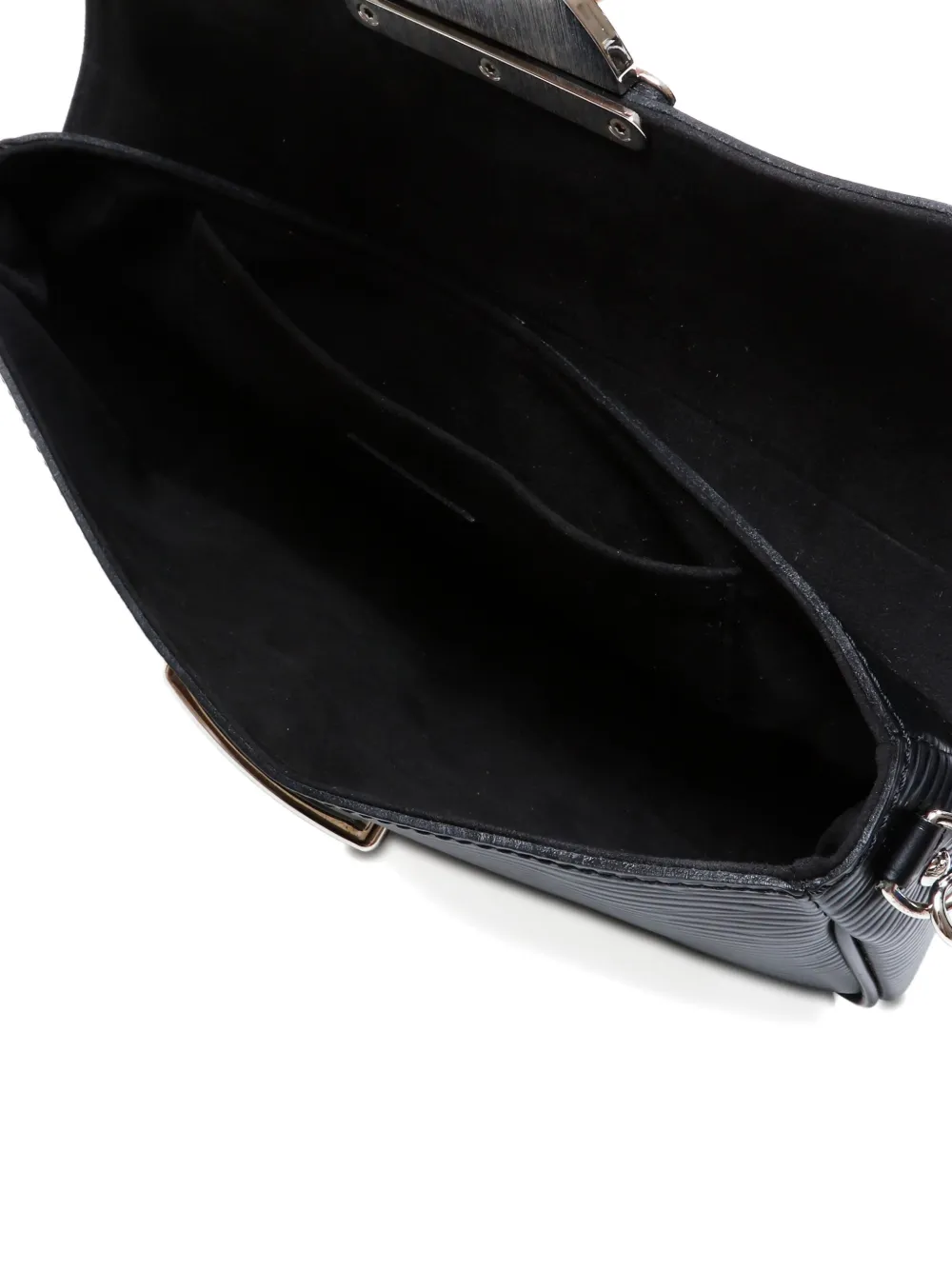 Pre-owned Louis Vuitton 2008 Montaigne Shoulder Bag In Black