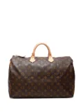 Louis Vuitton Pre-Owned 1998 monogram Speedy 40 handbag - Brown
