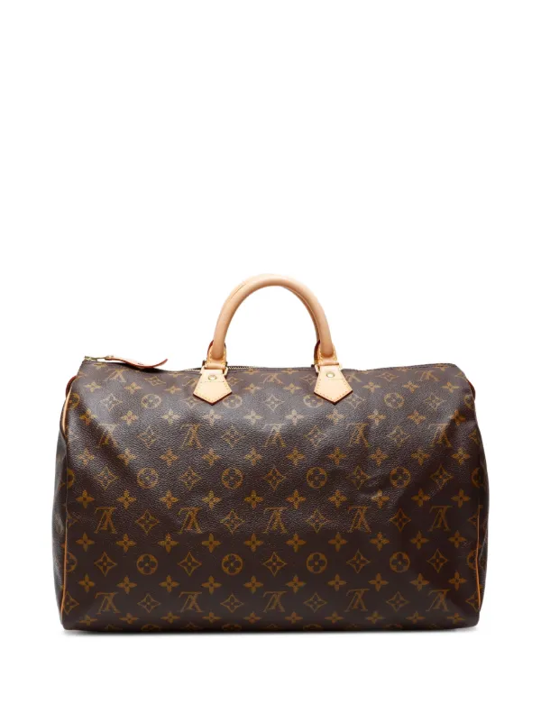 Louis Vuitton Pre-Owned 1998 モノグラム スピーディ 40 ハンドバッグ