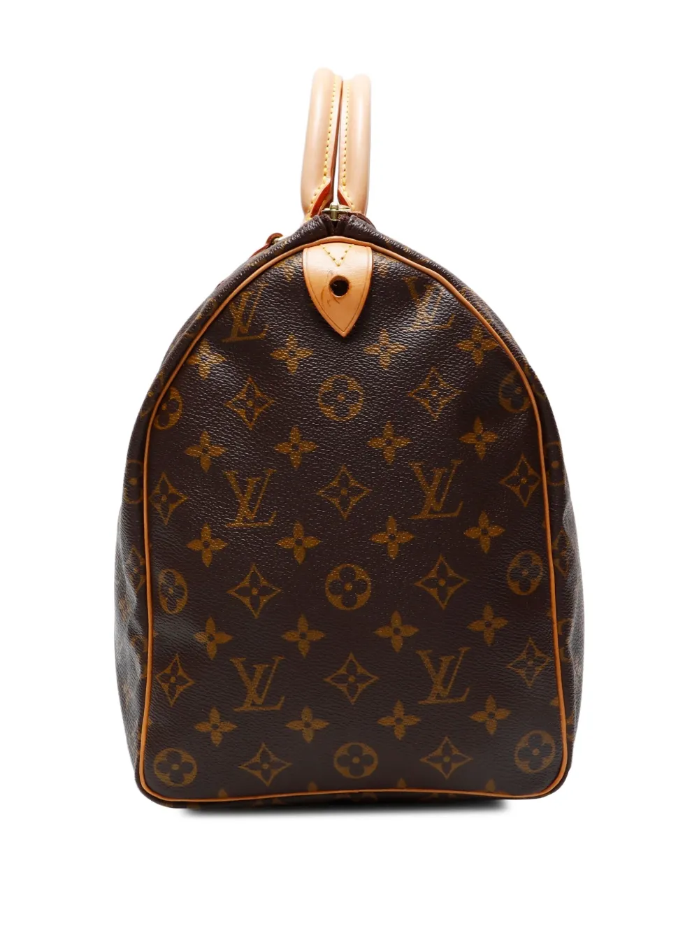 LOUIS VUITTON スピーディ40 LOUIS VUITTON Speedy 40 Monogram Multicolor Satchel Bag Black