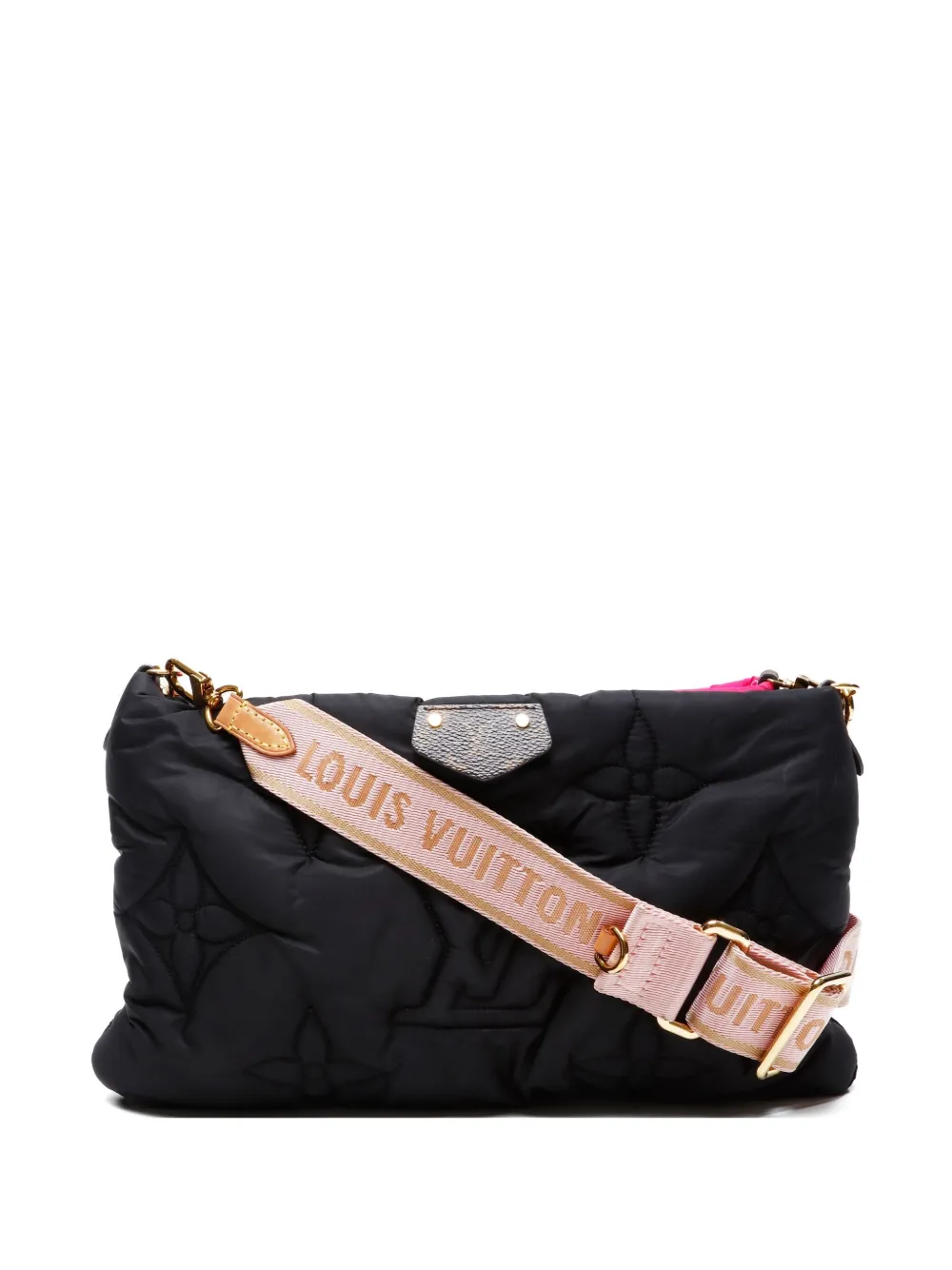 Louis Vuitton Pre-Owned 2021 Multy ショルダーバッグ - ブラック Louis Vuitton Pre-Owned 2021 Multy ショルダーバッグ - ブラック