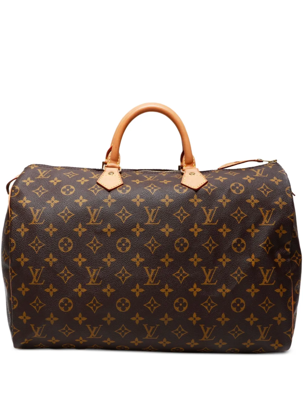 Louis Vuitton Pre-Owned 1994 モノグラム スピーディ 40 ハンドバッグ - ブラウン Louis Vuitton Pre-Owned 1994 モノグラム スピーディ 40 ハンドバッグ - ブラウン