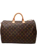 Louis Vuitton Pre-Owned 1994 monogram Speedy 40 handbag - Brown